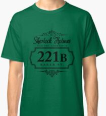 The name's Sherlock Holmes Classic T-Shirt