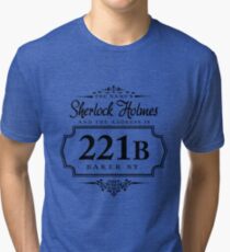 The name's Sherlock Holmes Tri-blend T-Shirt