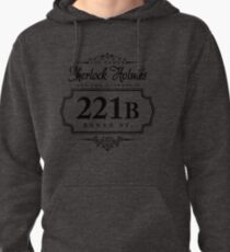 The name's Sherlock Holmes Pullover Hoodie