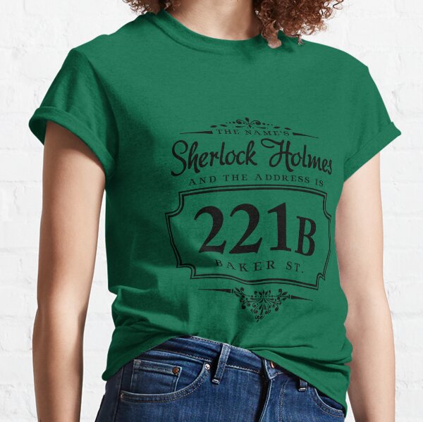 Sherlock Holmes T-Shirts for Sale | Redbubble