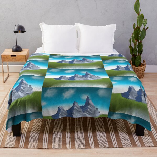 Item preview, Mountain Landscape | Painting designed and sold by mangaBear.