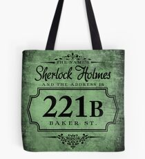 The name's Sherlock Holmes Tote Bag