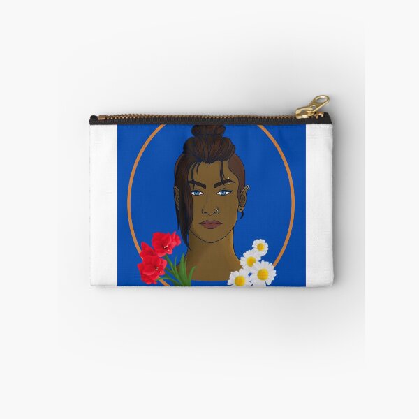 Item preview, Retrato de flor de Beauregard designed and sold by floralfallen.