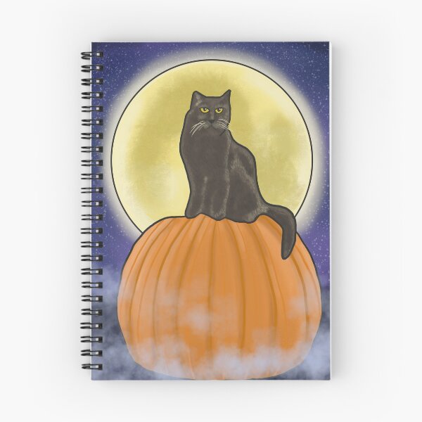 Item preview, Gato de halloween designed and sold by TesiaMarieArt.