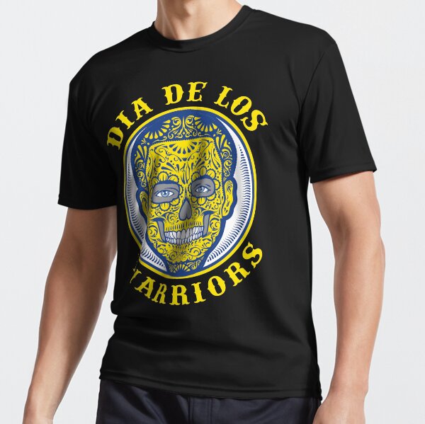 Dia De Los Warriors Steph Curry Active T-Shirt