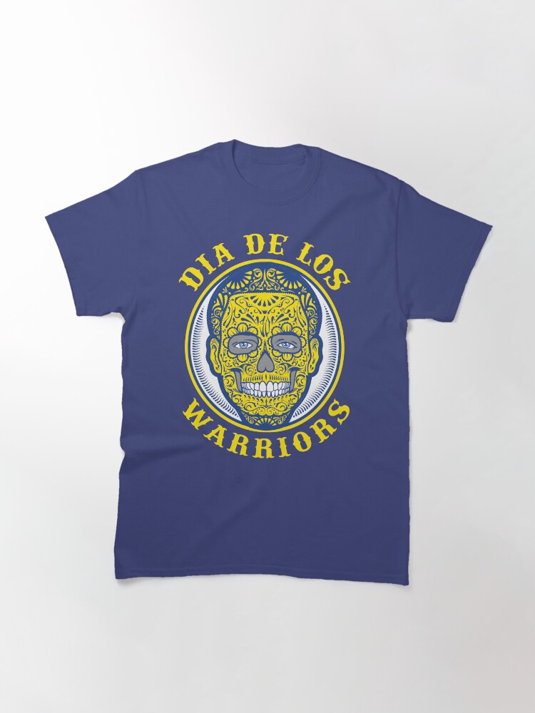 Alternate view of Dia De Los Warriors Steph Curry Classic T-Shirt
