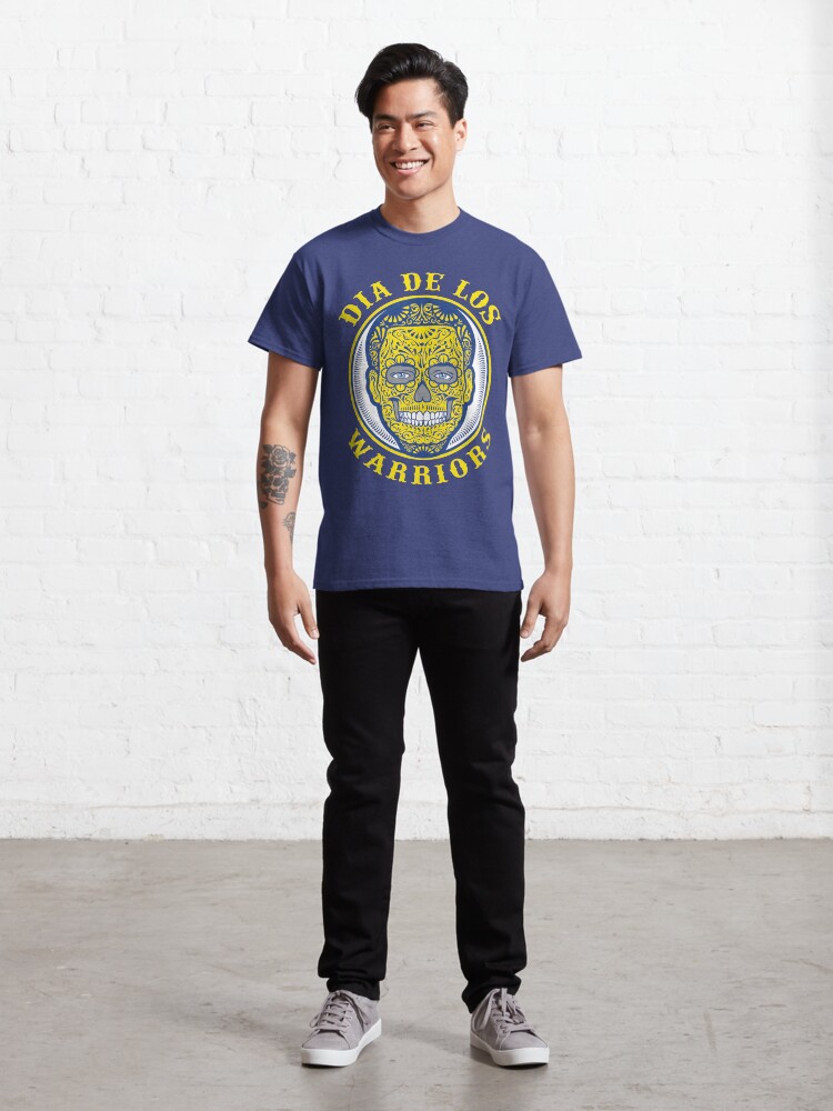 Alternate view of Dia De Los Warriors Steph Curry Classic T-Shirt