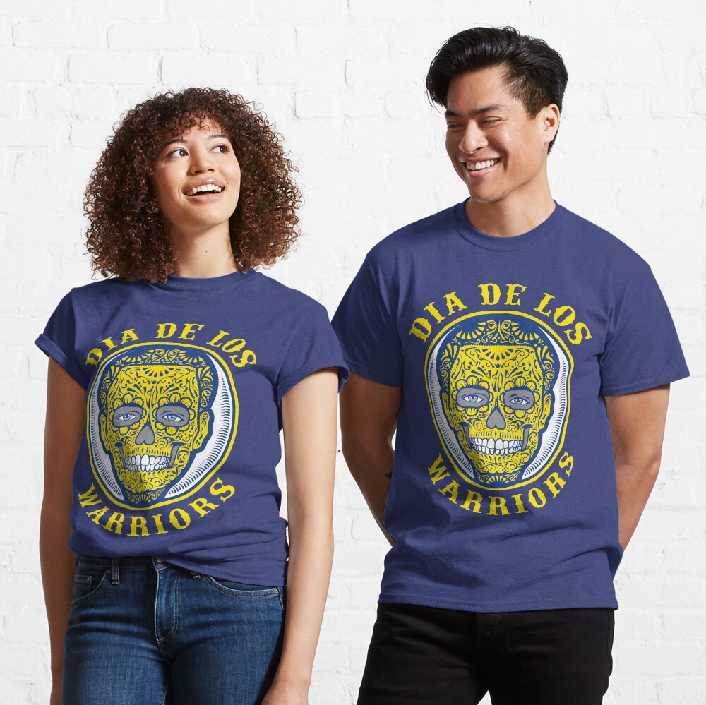 Dia De Los Warriors Steph Curry Classic T-Shirt