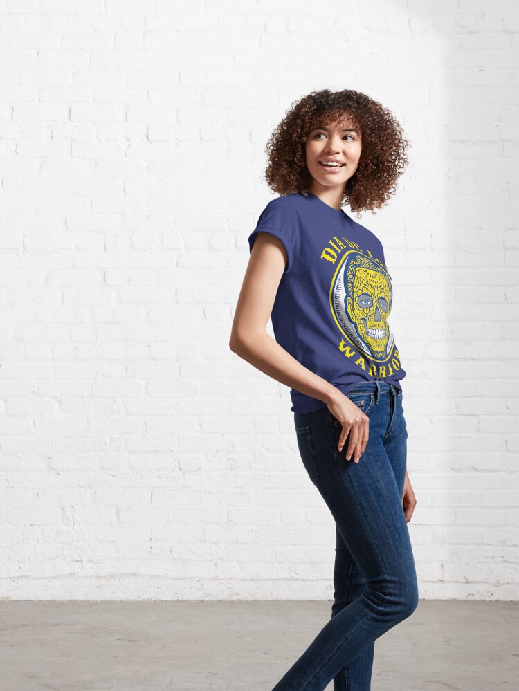Alternate view of Dia De Los Warriors Steph Curry Classic T-Shirt