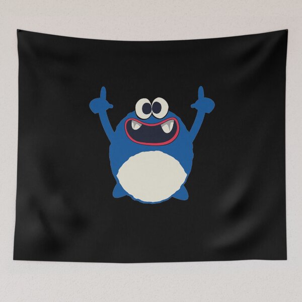 Item preview, Happy Monster designed and sold by MisterGooseShop.