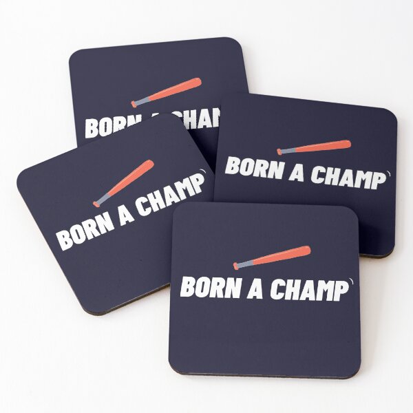 Item preview, Born A Champ (Baseball Edition) designed and sold by The Athletic  Mindset.
