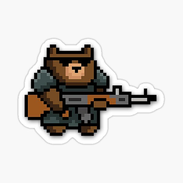 Valorant - Tactibear Spray Sticker