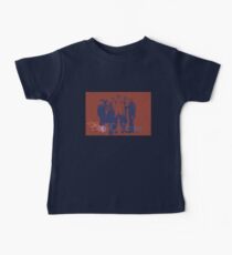 Arcade Fire Distressed Baby Tee