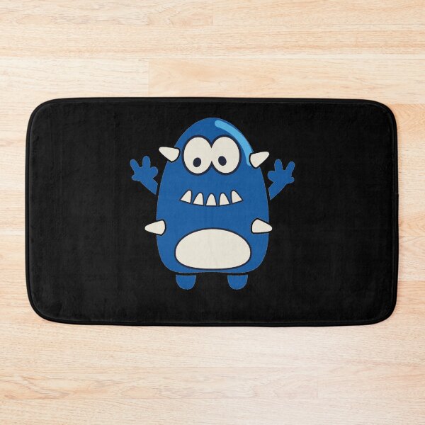 Item preview, Spiky Monster designed and sold by MisterGooseShop.