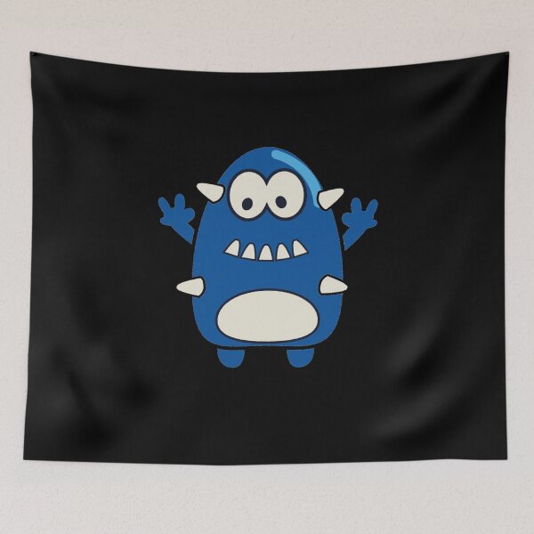 Item preview, Spiky Monster designed and sold by MisterGooseShop.