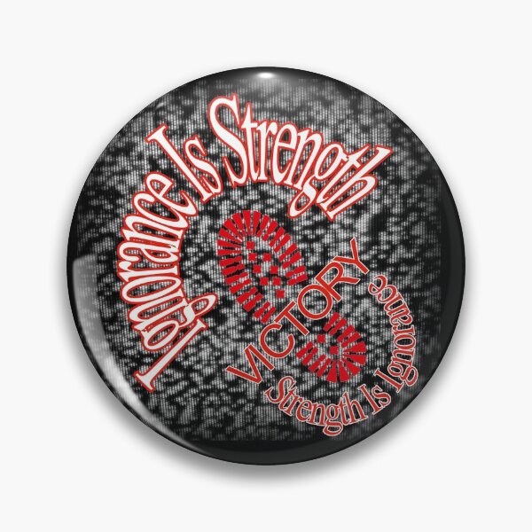 Item preview, George Orwell 1984 - Ignorance Is Strength designed and sold by artobsessed71.