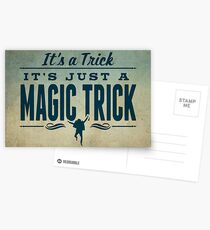 It’s a Trick! Postcards