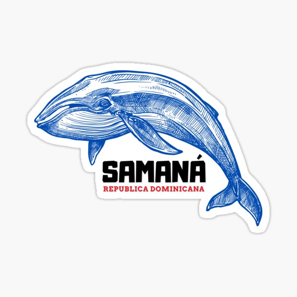 Artikel-Vorschau von Wale der Dominikanischen Republik Samana, designt und verkauft von Quisqueyanoshop.