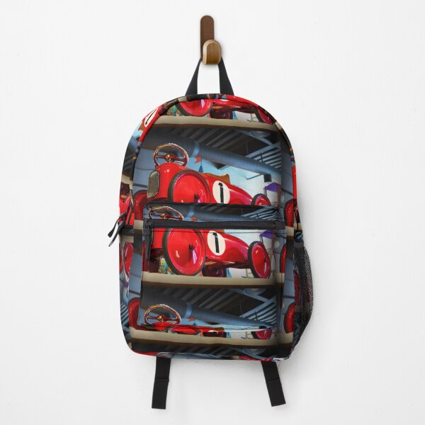 Item preview, Red toy car designed and sold by Thaddeus Zajdowicz.