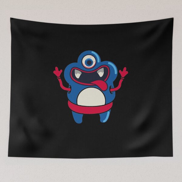 Item preview, Cyclops Monster designed and sold by MisterGooseShop.