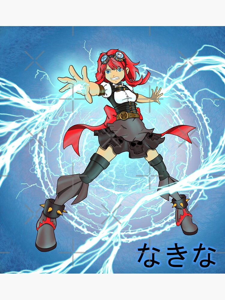 "Nakina" Sticker for Sale by SinisterMotives Redbubble