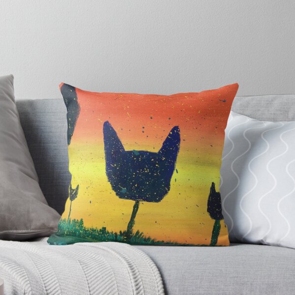 Artikelvorschau, Außerirdische Katzenblumen entworfen und verkauft von catladyjoy.