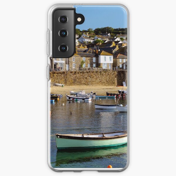 SLEEPY MOUSEHOLE MORNING, CORNWALL Samsung Galaxy Soft Case