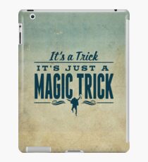 It’s a Trick! iPad Case/Skin