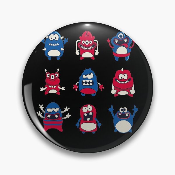 Item preview, Monster Collection designed and sold by MisterGooseShop.