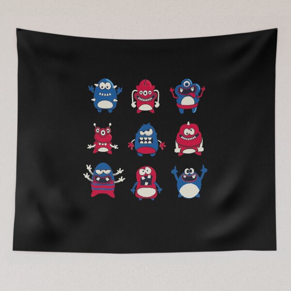 Item preview, Monster Collection designed and sold by MisterGooseShop.