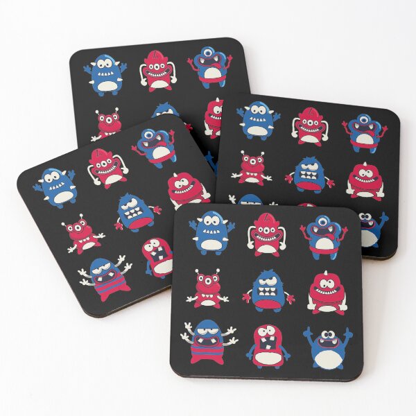 Item preview, Monster Collection designed and sold by MisterGooseShop.