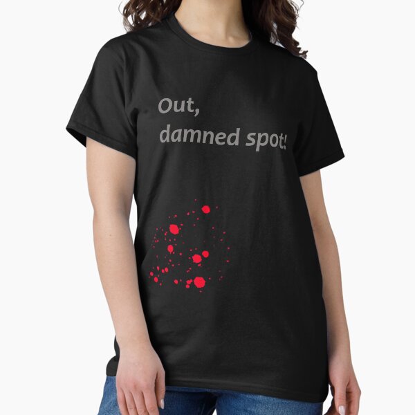 Item preview, Shakespeare - Macbeth - out, damned spot - dark designed and sold by MelisaOngMiQin.