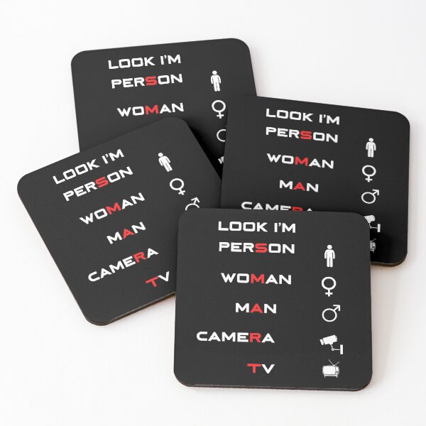 Item preview, person woman man camera tv designed and sold by ellis-vinyasa.