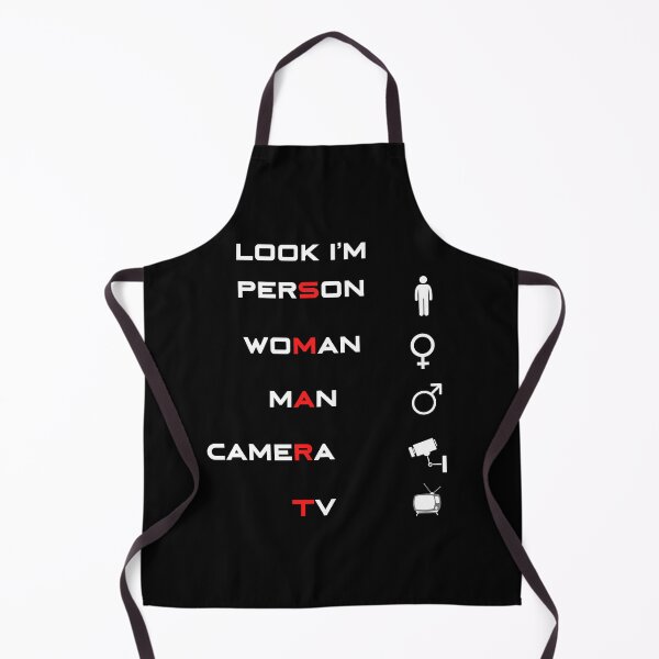 Item preview, person woman man camera tv designed and sold by ellis-vinyasa.
