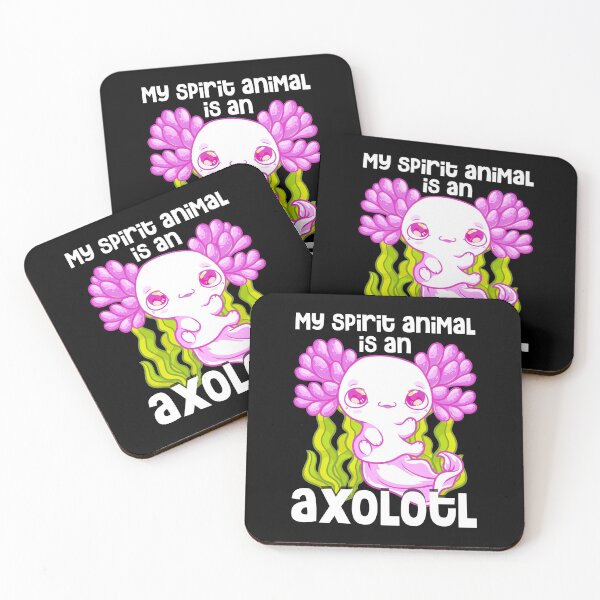 Item preview, Cute & Funny My Spirit Animal Is An Axolotl Animal designed and sold by perfectpresents.