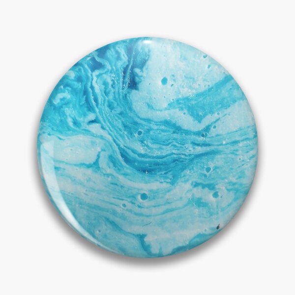 Item preview, Fluid Blue Paint Swirls Pattern designed and sold by TamDigitalPrint.