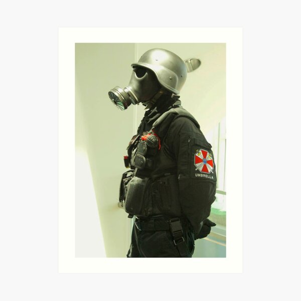 Resident Evil Art Print