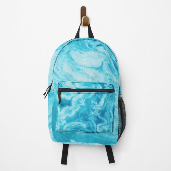 Item preview, Fluid Blue Paint Swirls Pattern designed and sold by TamDigitalPrint.