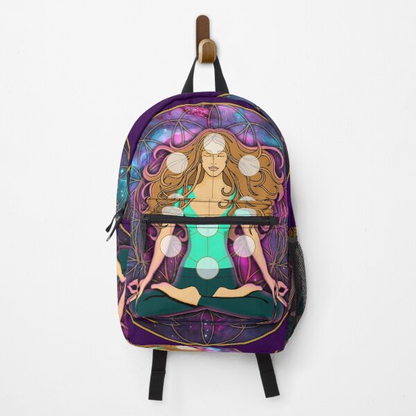 Item preview, Mandala Tree of Life Purple designed and sold by MandalaSoul.