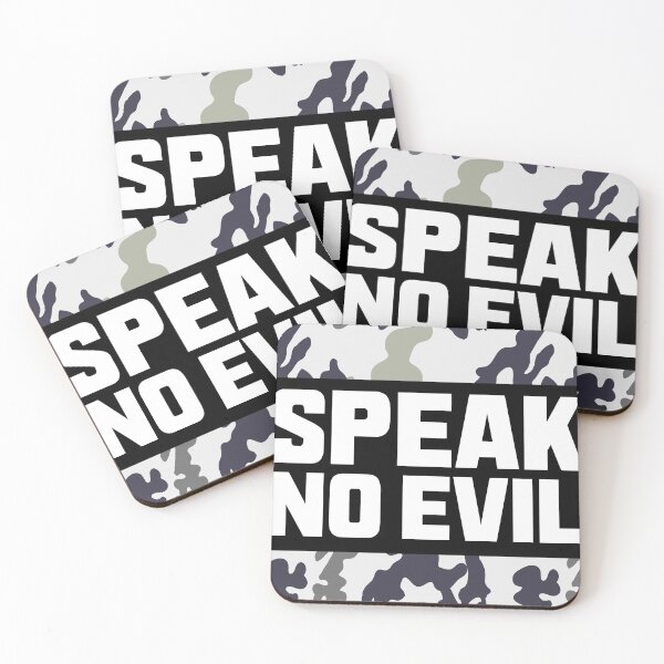 Item preview, Speak No Evil designed and sold by ShopTr3ndy.