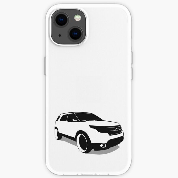 Ford Explorer iPhone Soft Case