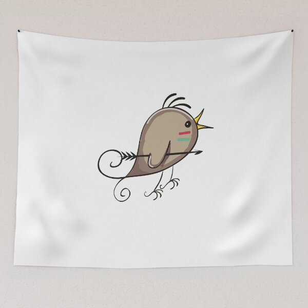 Item preview, Warrior Bird designed and sold by MisterGooseShop.