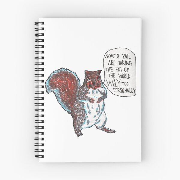 Item preview, Sketchy Squirrel designed and sold by tiffanycanpaint.