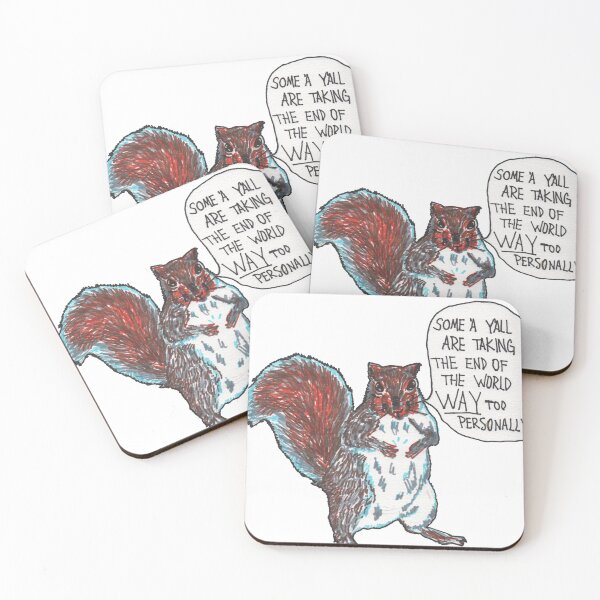 Item preview, Sketchy Squirrel designed and sold by tiffanycanpaint.