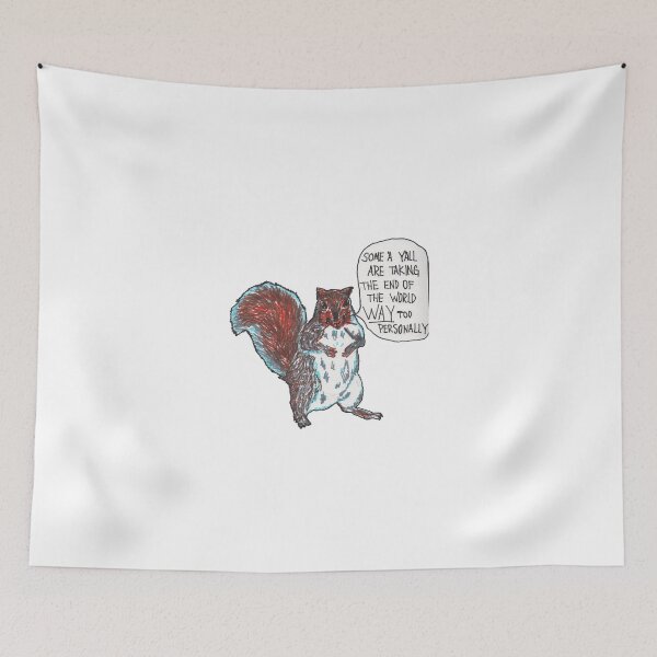Item preview, Sketchy Squirrel designed and sold by tiffanycanpaint.