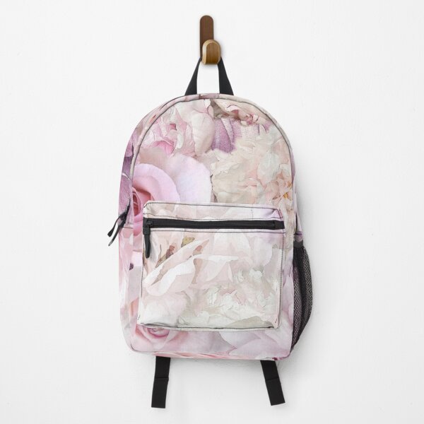 Item preview, Big Soft Pink Roses Summertime Botanical Garden Flowers  designed and sold by IZiets.