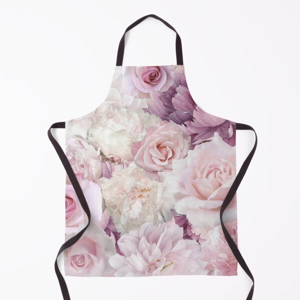 Item preview, Big Soft Pink Roses Summertime Botanical Garden Flowers designed and sold by IZiets.