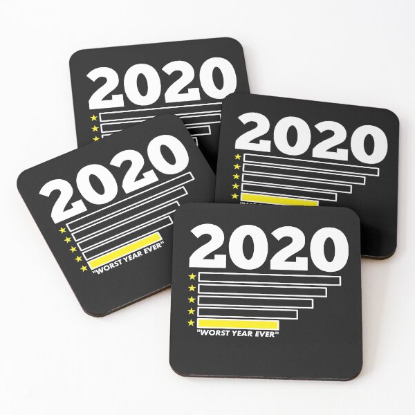 Item preview, 2020 One Star Rating Worst Year Ever Funny designed and sold by Músico Ilustre.