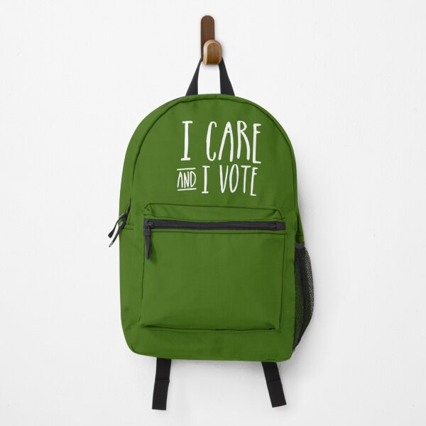 Item preview, I CARE AND I VOTE designed and sold by cornbreadshop.