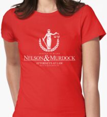 Hell's Kitchen Lawyers Women's Fitted T-Shirt